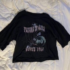 Future is Ours World Tour Cropped Tee